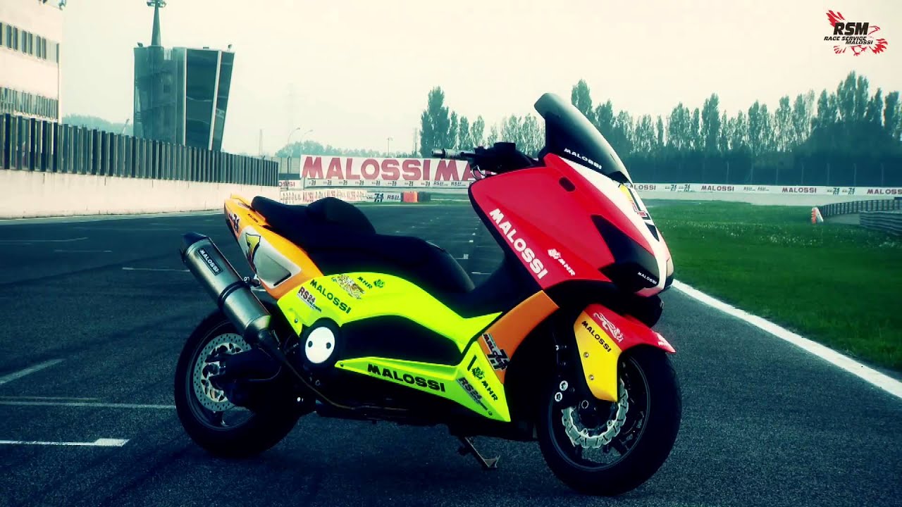 Yamaha T-Max 530 - KEYNOTE MALOSSI