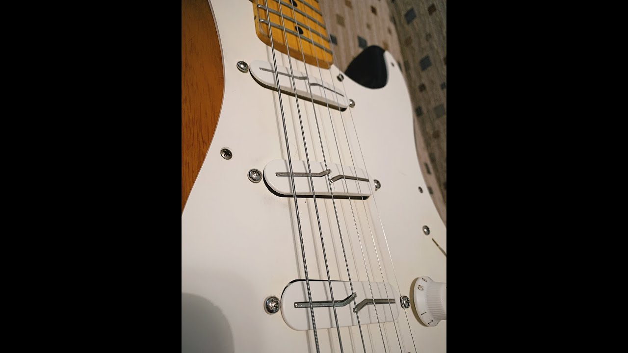 Spieglass - Lindy Fralin Split Blade Strat - Noise and Sound Demo