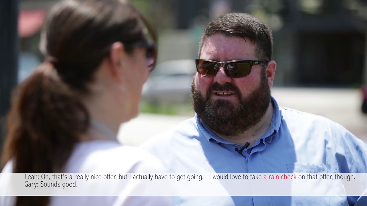 American Small Talk: Shopping