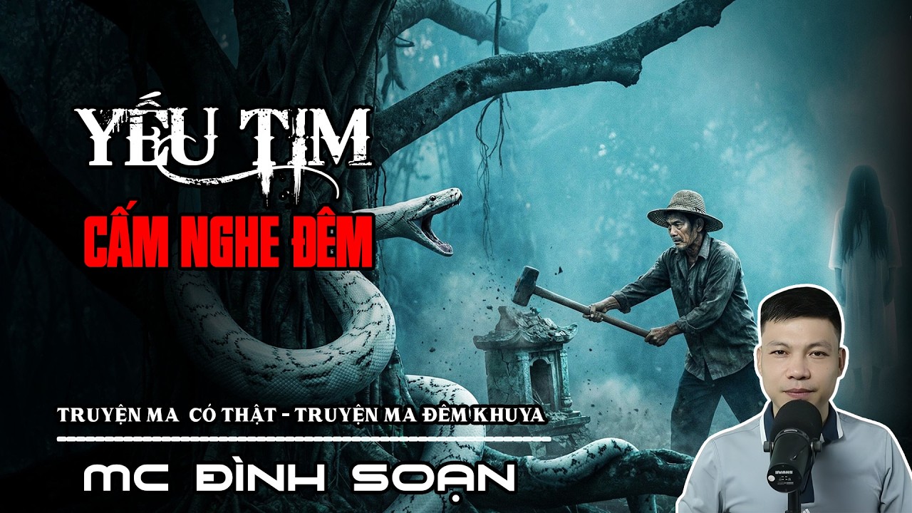 [PHÁ MIẾU TRÙNG QUỶ]: LỜI NGUYỀN MIẾU CỔ TRÙNG TANG 6 MẠNG | Cấm Kỵ Tâm Linh | Truyện Ma Kinh Dị