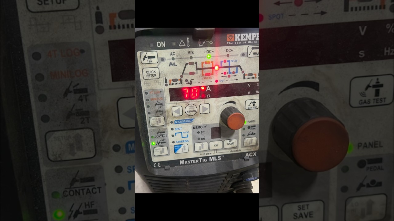 Tig Hitsaus projekti part.3 - Tig Welding Stainless Steel - वेल्ड