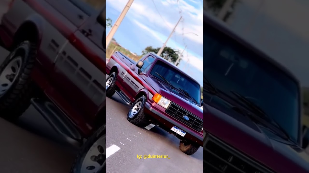 Qual nota pra essa F1000? #fyp #short #shorts #4x4 #offroad #diesel #ford #f1000 #fordf1000