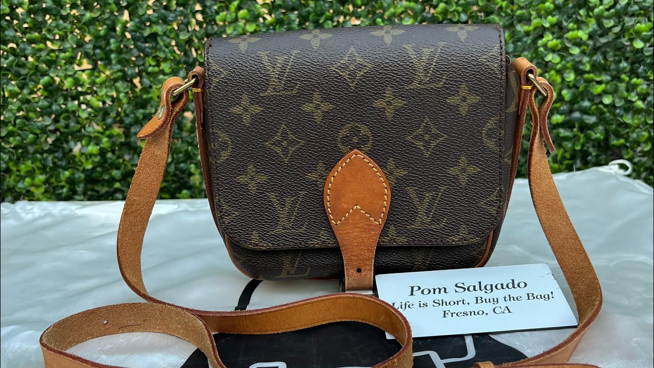 Authentic Preowned Louis Vuitton Cartouchiere PM Bag Monogram Canvas