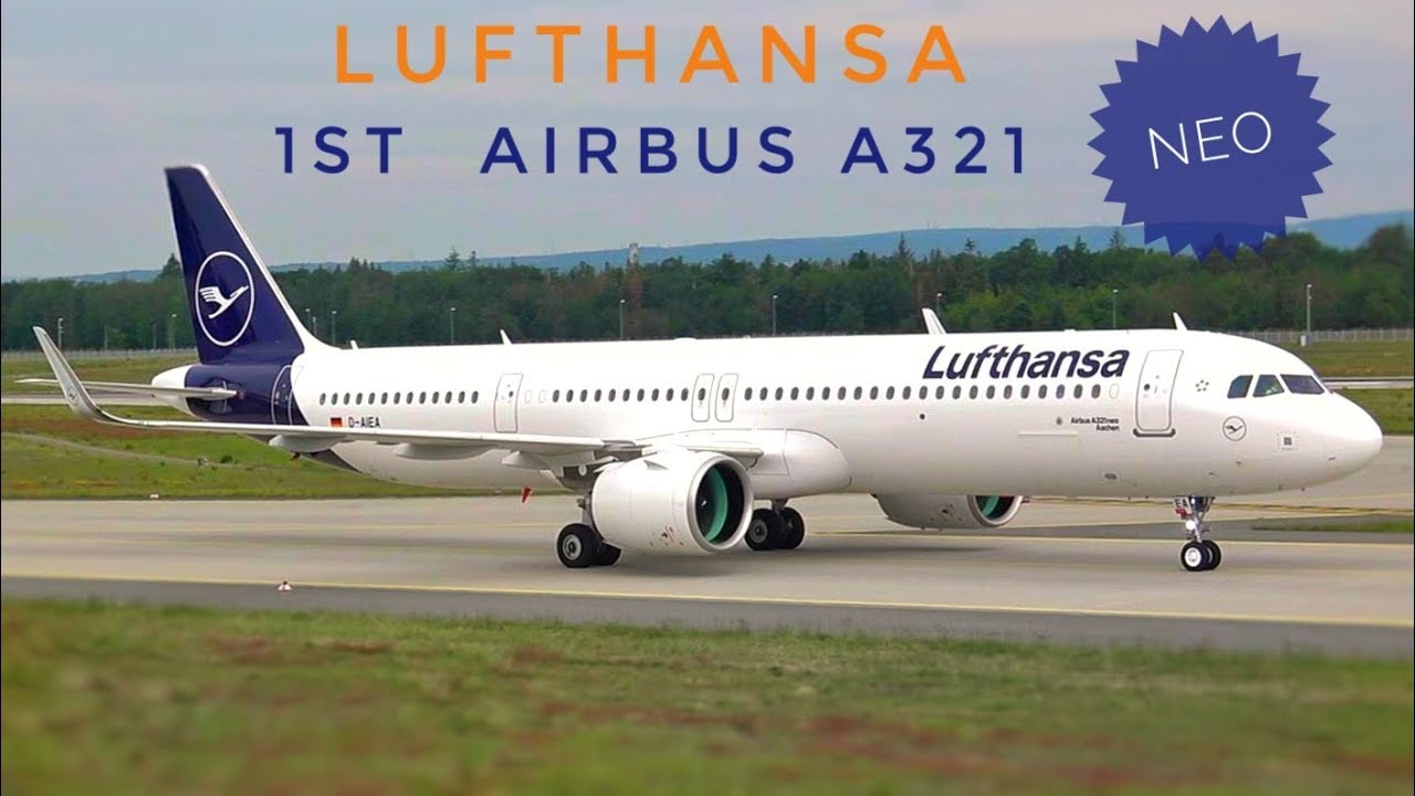 FRANKFURT AIRPORT PLANESPOTTING 2019 incl. brand new Lufthansa Airbus A321NEO