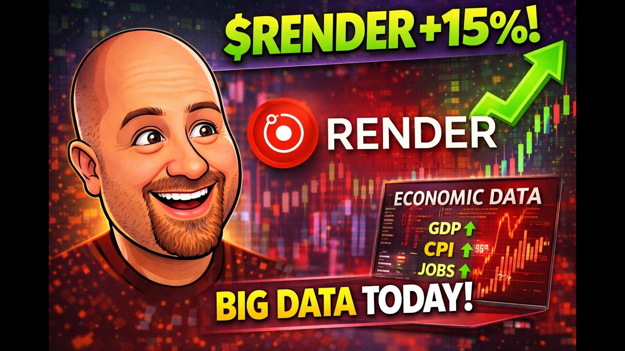 Неужели $RENDER вот-вот взорвётся?