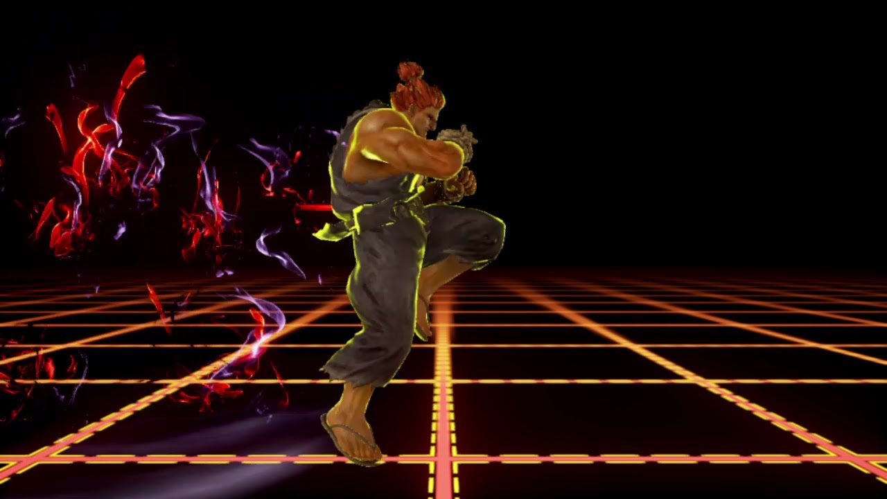 Tekken 7 - Shin Akuma [Practice Mode]