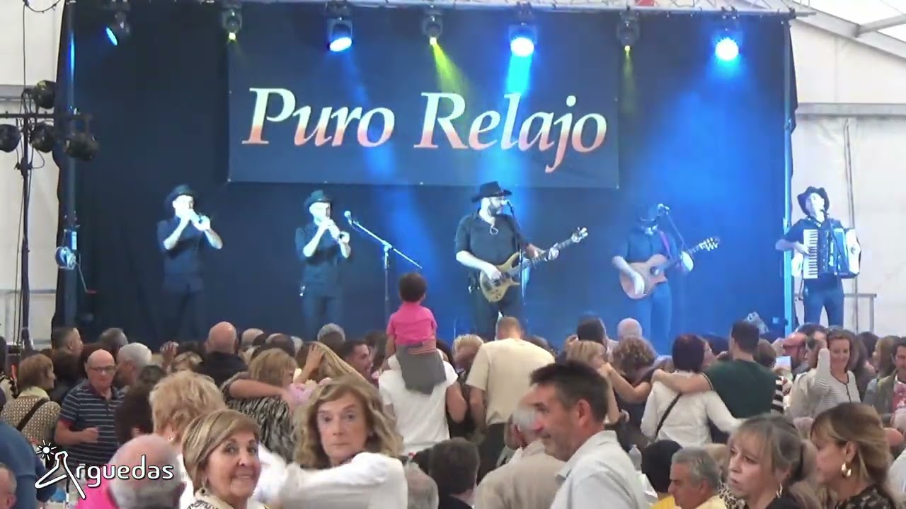 Concierto Puro Relajo Dia del arroz 2024