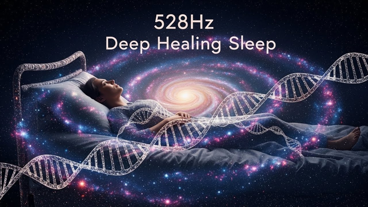 528Hz Regenerative Meditation Sound for Cellular Healing and DNA Light Codes