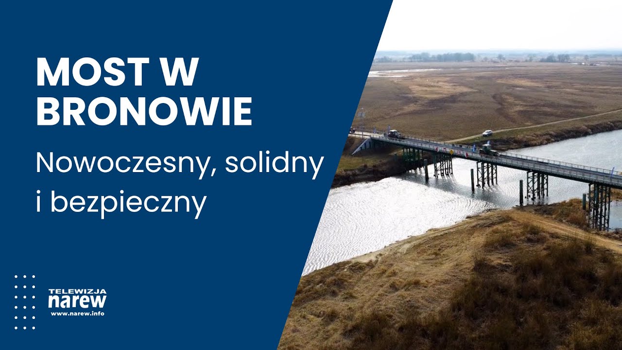 Most w Bronowie wreszcie solidny i bezpieczny