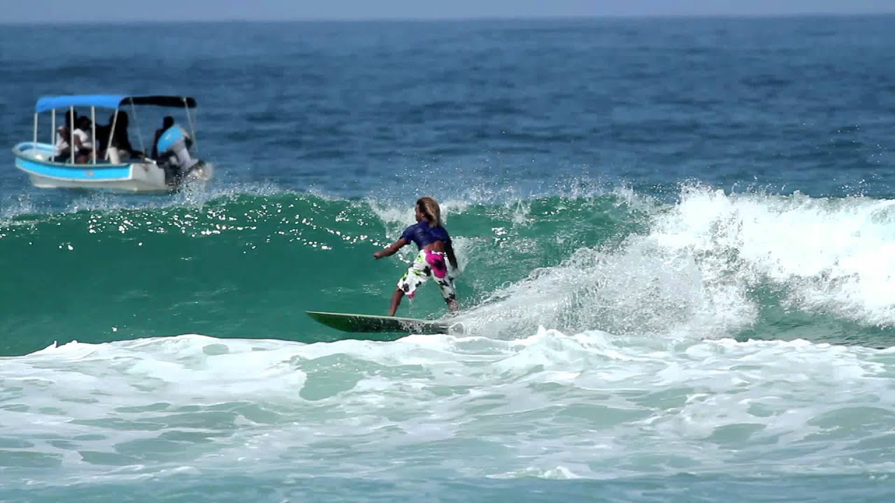 FIRST BASTI CLASSIC SURF CONTEST 2012   BASTIMENTOS  BOCAS DEL TORO  PANAMA   VIDEO