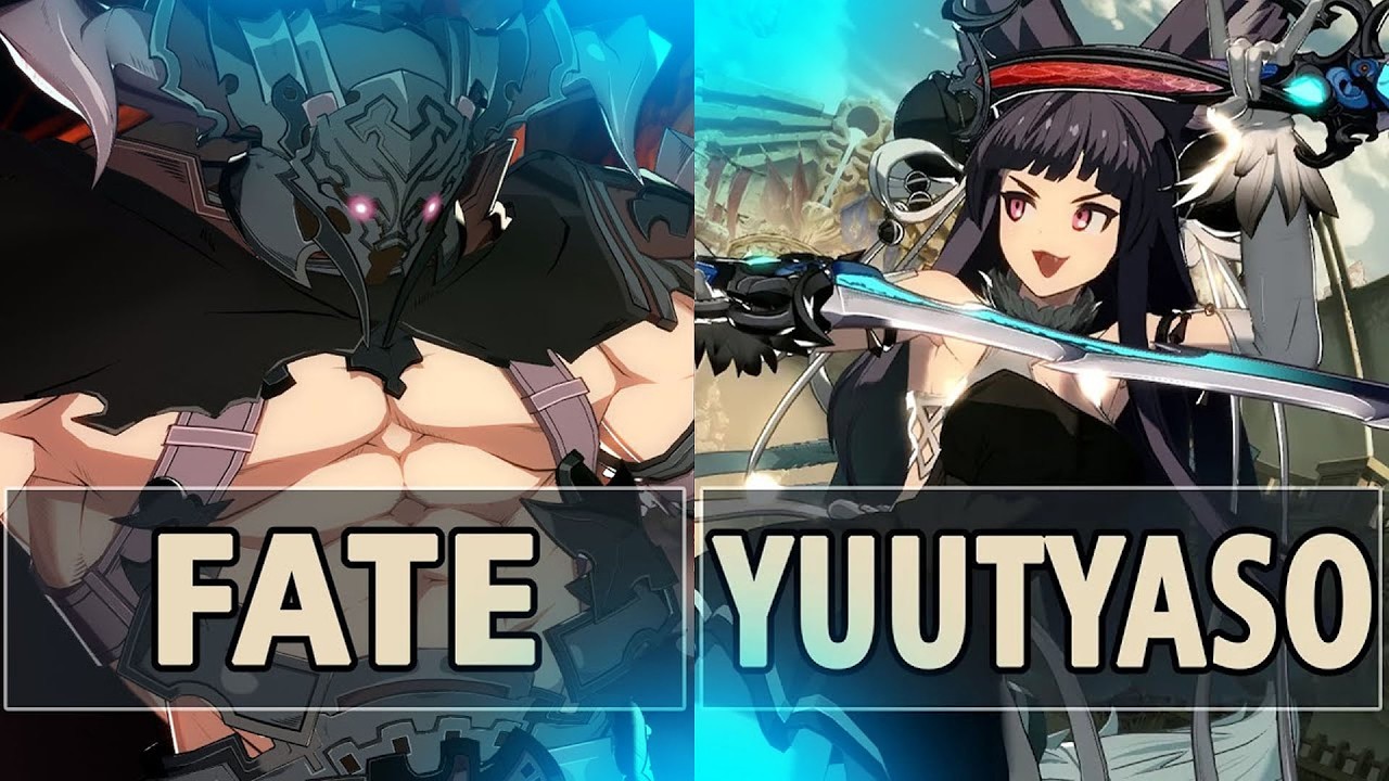 GBVSR:🔥Fate (Vaseraga) Vs Yuutyaso (Yuel)🔥| High Level Gameplay.