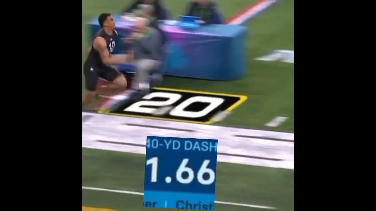 When Jordan Love Ran A 3.69 40 Yard Dash #trending #shorts #youtubeshorts #viral #fyp #nfl