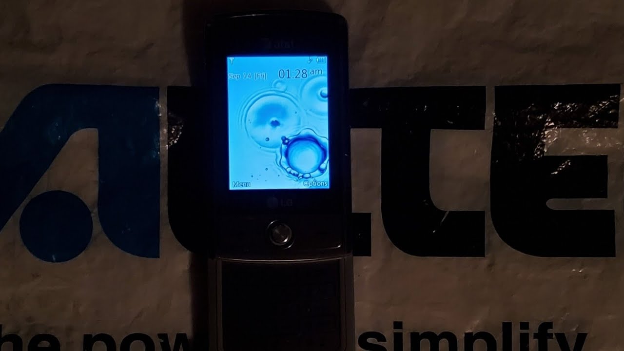 AT&T LG Shine Ringtones & Wallpapers