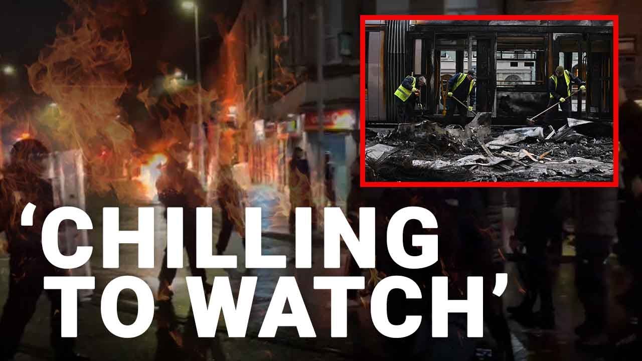 Dublin riot: far-right brutalises police and mobs city in violent protest