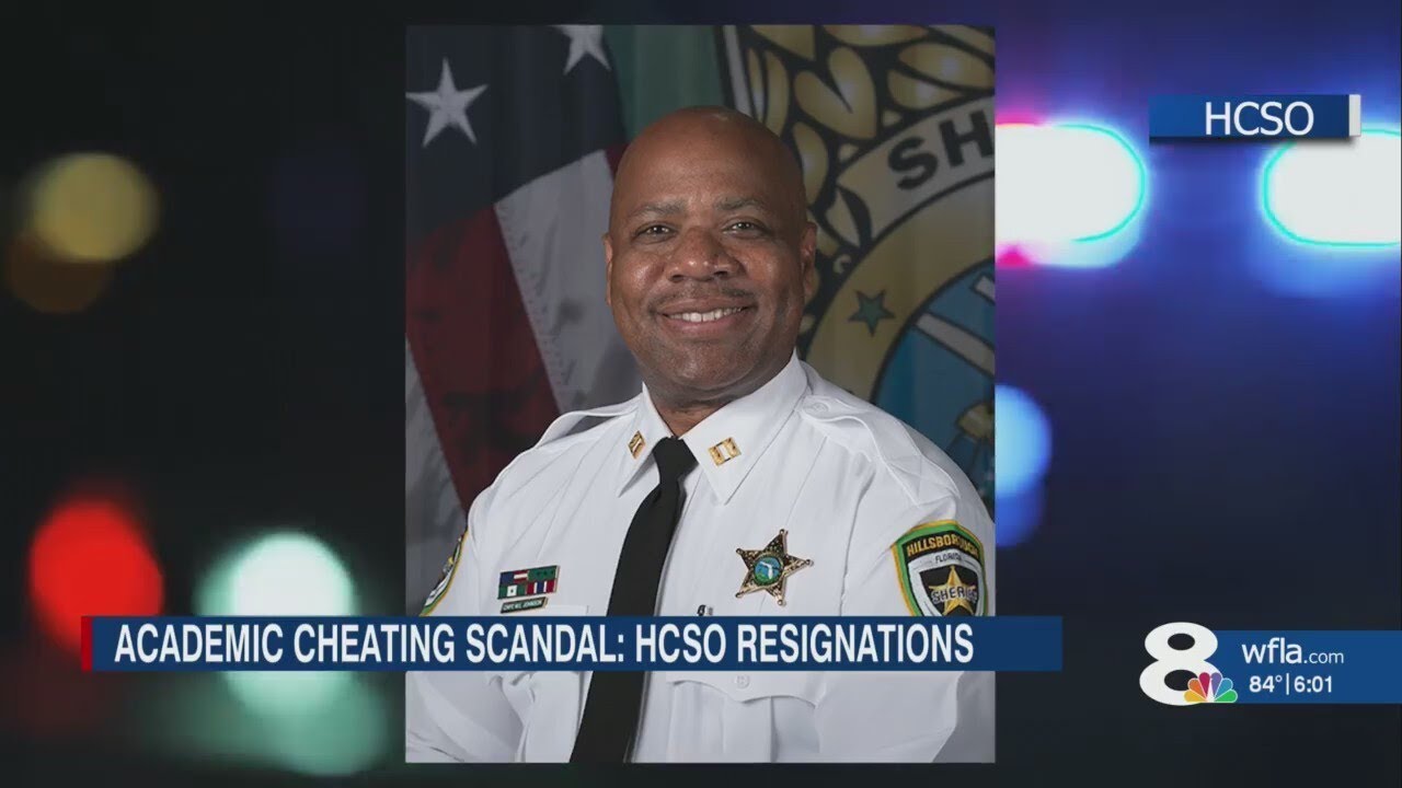 HCSO fires another command staff member in ongoing academic cheating scandal