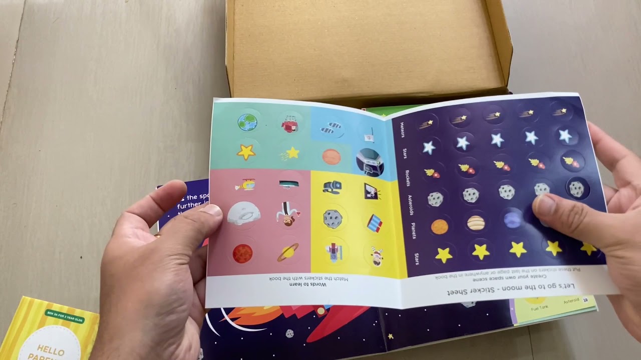 Einstein box 3-4 year old kids from Amazon.in - Unboxing