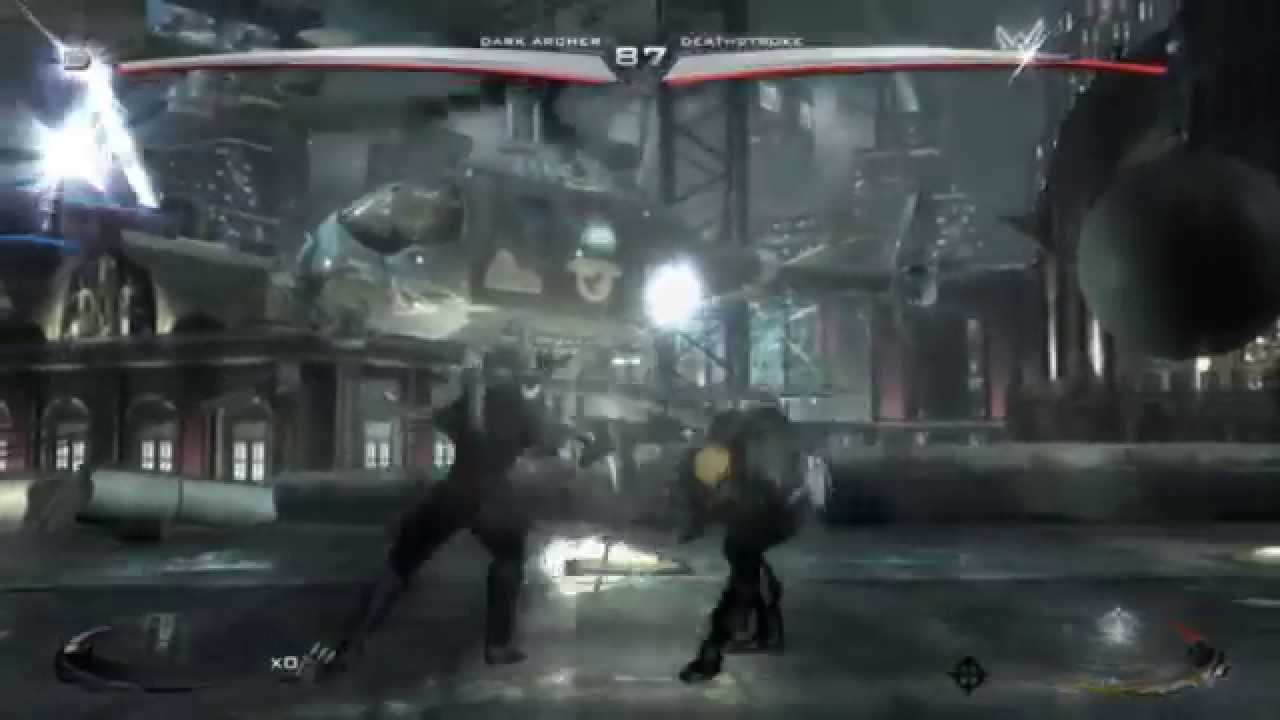 Injustice Gods Among Us PC - Dark archer preview (DLC Skin Mod)