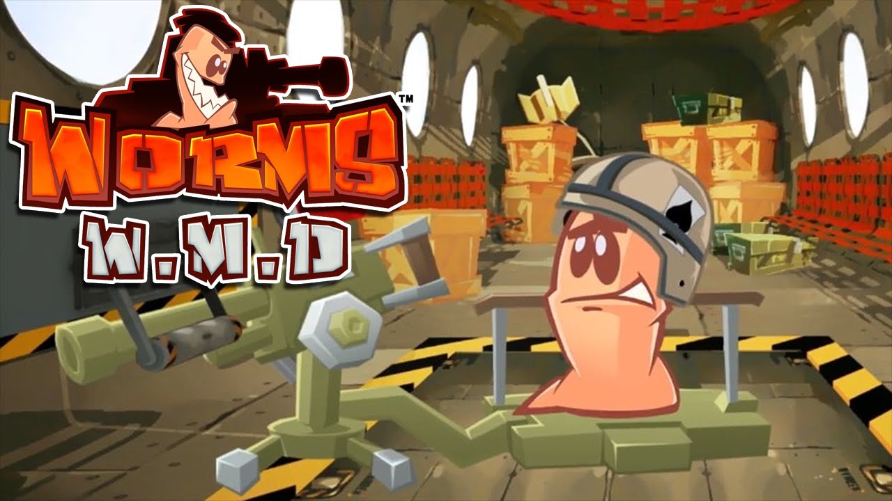 ¡QUÉ CLASE DE ARMA ES ESTA! | Worms WMD español - gameplay 1080 [KraoESP]