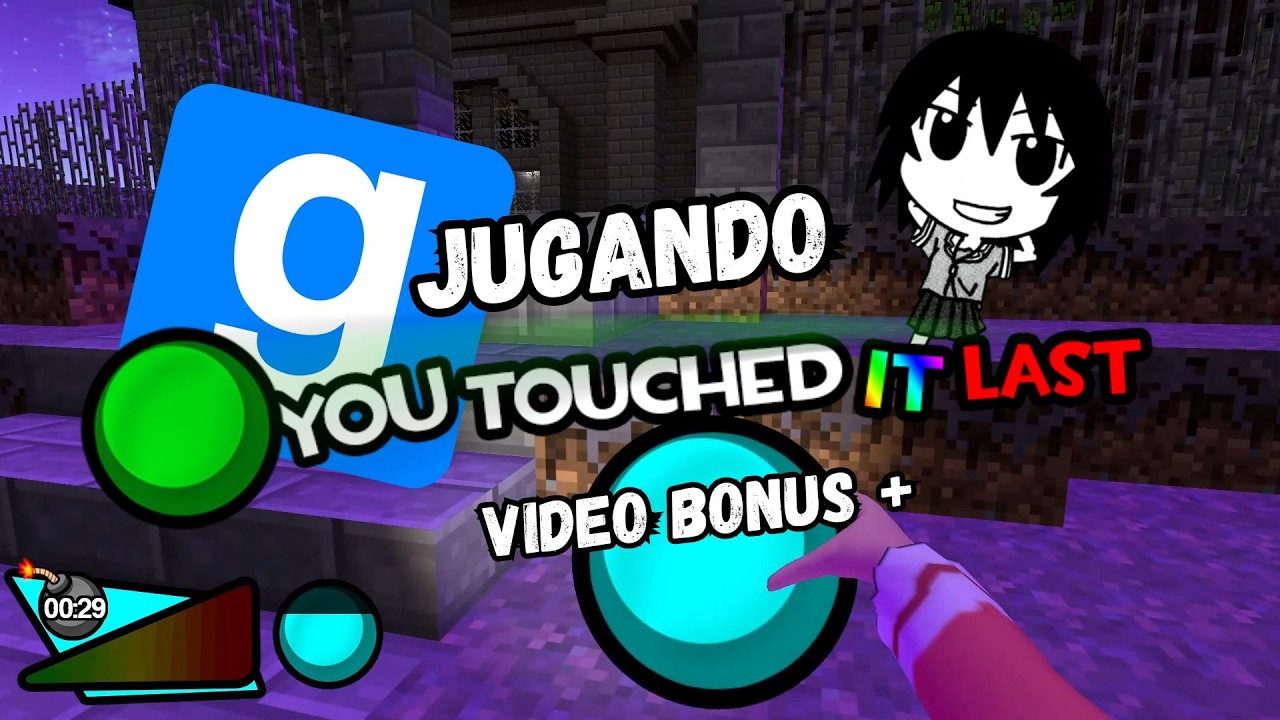 La papa caliente estaba en un sartén... | you touched it last - Garry's Mod