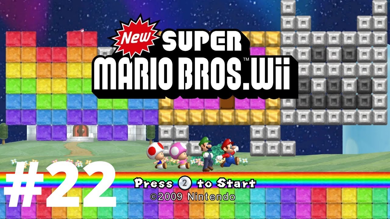 The Legend Of Yoshi #22 New Super Mario Bros 100% Walkthrough