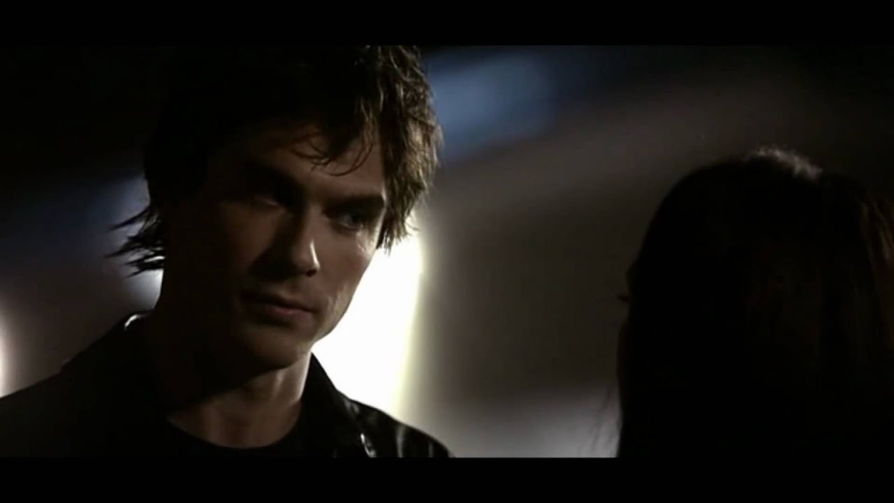 tvd trailer | damon + elena
