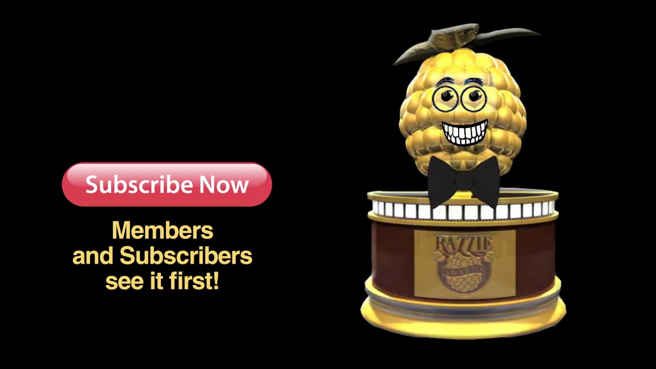 37th  Razzie Awards Announcement  - Stay Tuned!