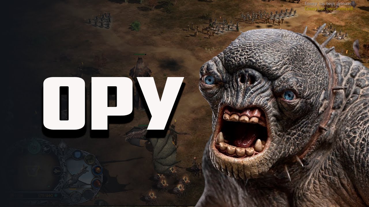 НУ КАК МОЖНО ТАК ИГРАТЬ? ВЛАСТЕЛИН КОЛЕЦ BFME 2 ROTWK ENNORATH MOD