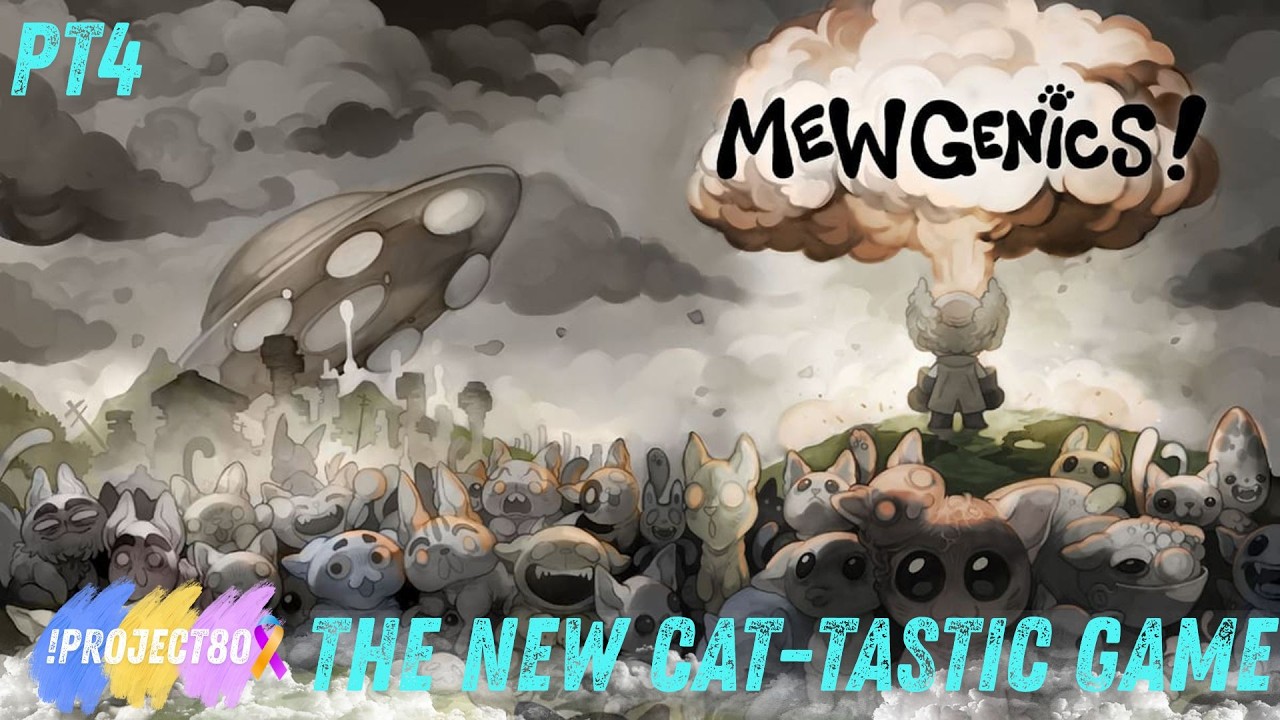 So Many Amazingly Crazy Cats in Mewgenics Part 4