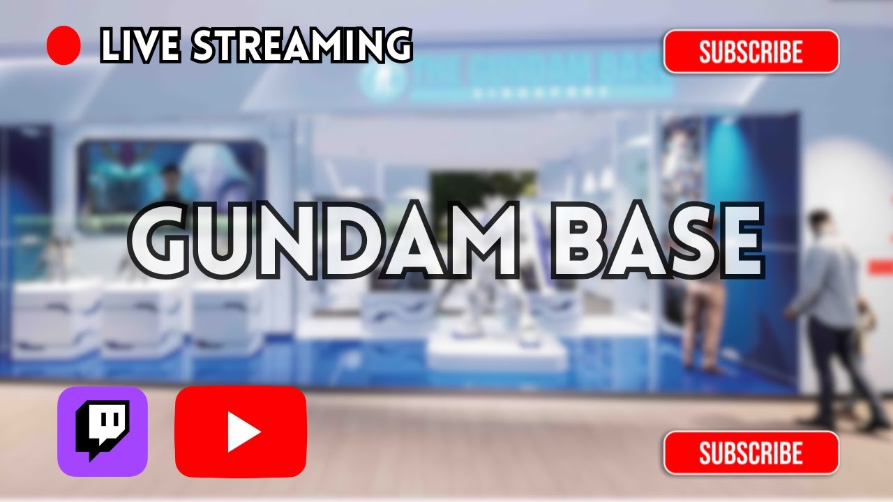 Inside The Gundam Base Singapore, located at the iconic Jewel Changi Airport!