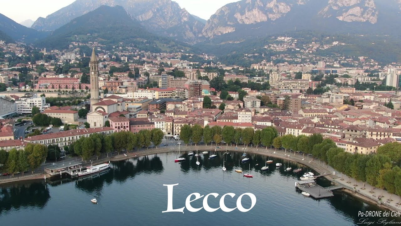Lecco [riprese dal drone]
