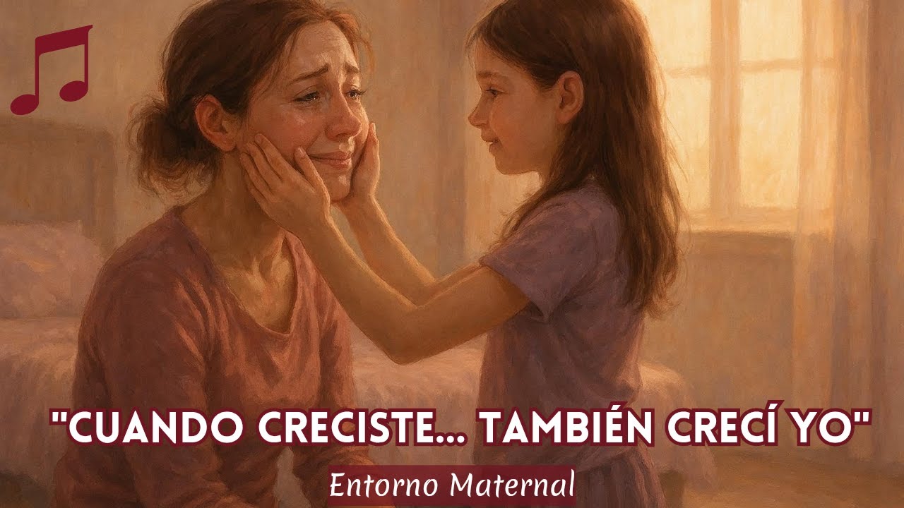 🎵“Cuando creciste… también crecí yo | Canción Terapéutica para Mamás”