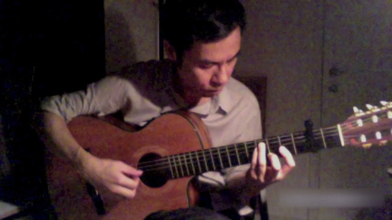 Long Vacation 悠長假期 - セナのピアノ Close to you (guitar solo with tab)