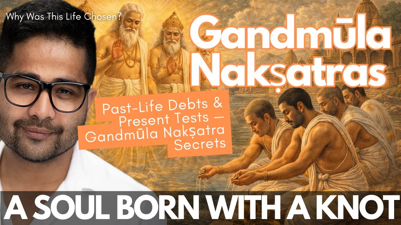 Gandanta Nakshatras Explained | Karmic Knots, Past-Life Burdens & Spiritual Awakening @GISTTClips
