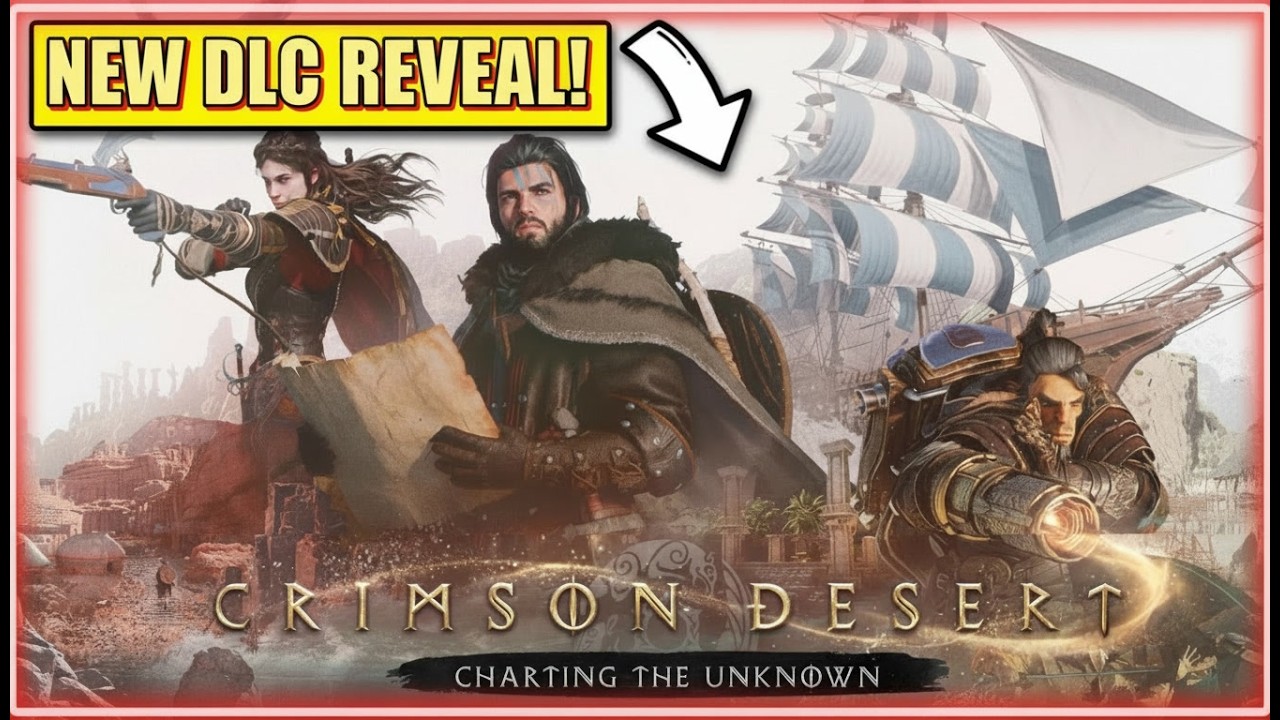 Анонс DLC &laquo;Исследуя неизведанное&raquo;! | Реакция на трейлер и разбор особенностей | Crimson Desert