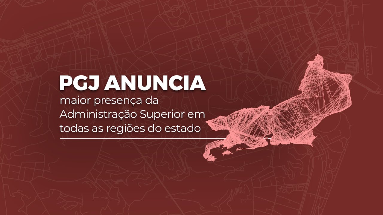 PGJ anuncia maior presen&ccedil;a da Administra&ccedil;&atilde;o Superior em todas as regi&otilde;es do estado