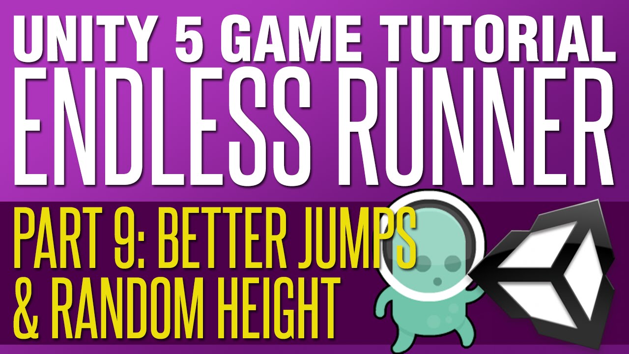 Урок Unity Endless Runner №9 — Высота платформы и улучшенные прыжки