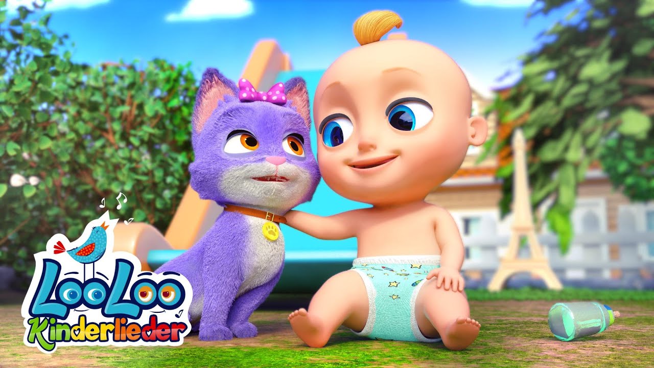 Mieze Katze und Mehr Kinderlieder - Bewegungslieder & Kinderlieder Mix - LooLoo Kinderlieder