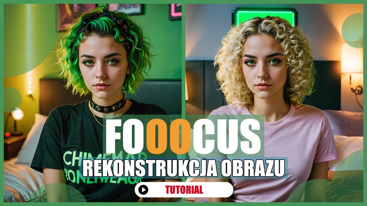 Fooocus AI | Edytowanie I Obróbka Obrazu Za Pomocą Narzędzia Inpaint (tutorial)