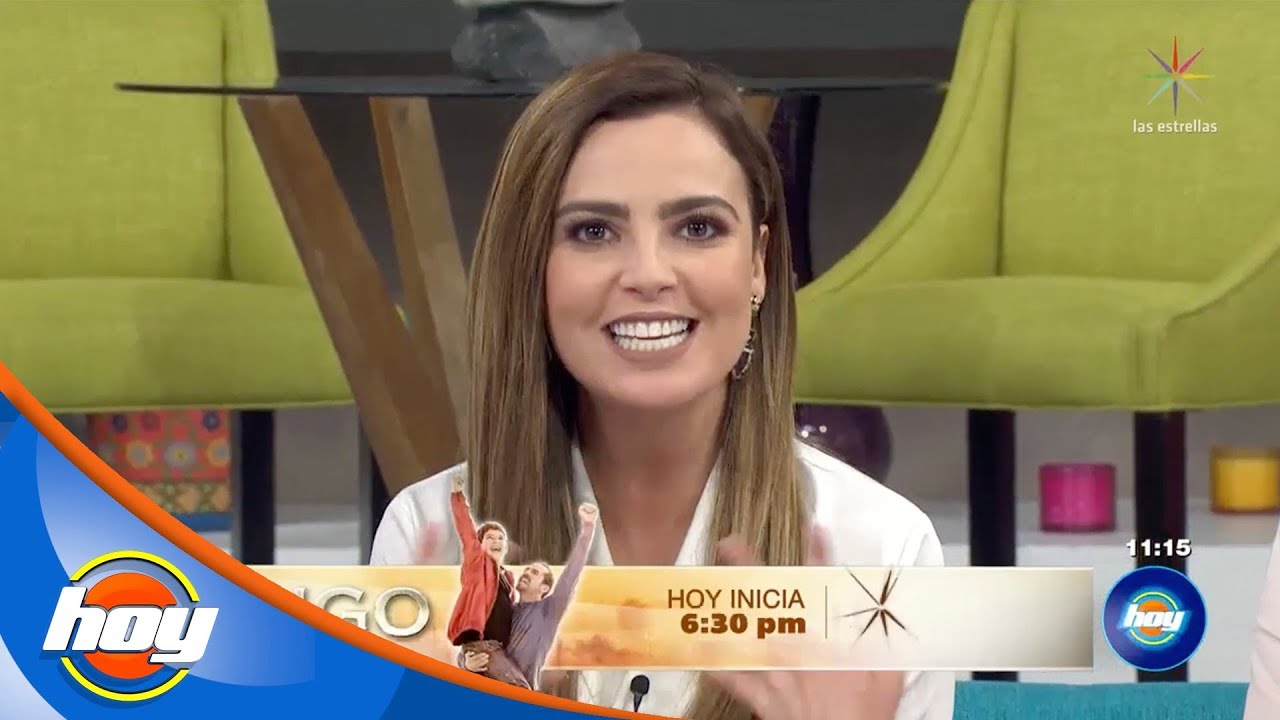 Mariana Torres y José Ron, ansiosos por el estreno de 'Ringo' | Hoy