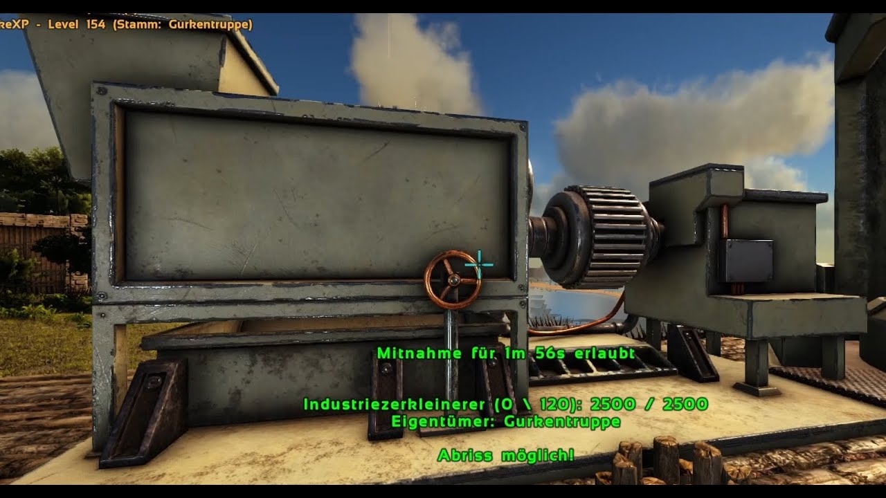 Der INDUSTRIEZERKLEINERER | Folge #57 | ARK