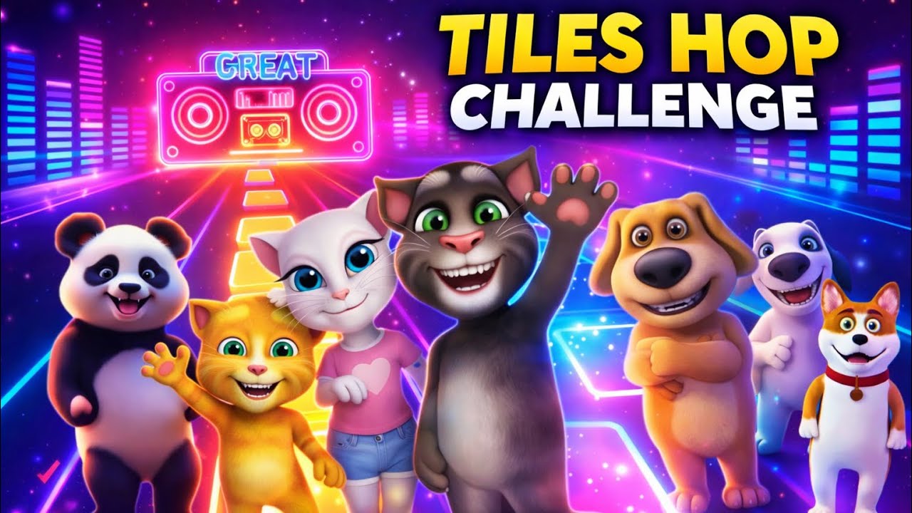 The Most HILARIOUS Moments of Talking Tom
