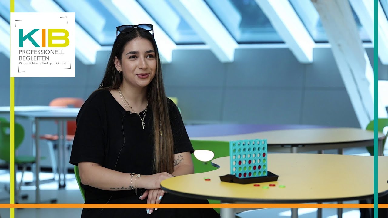 KIB - Kinder Bildung Tirol präsentiert: Freizeitpädagogin Özlem