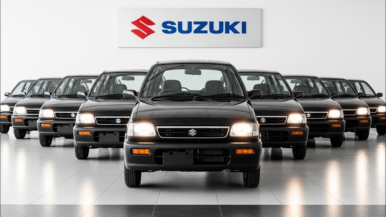 New 2026 Suzuki Mehran Finally Revealed | Price, Mileage & Features