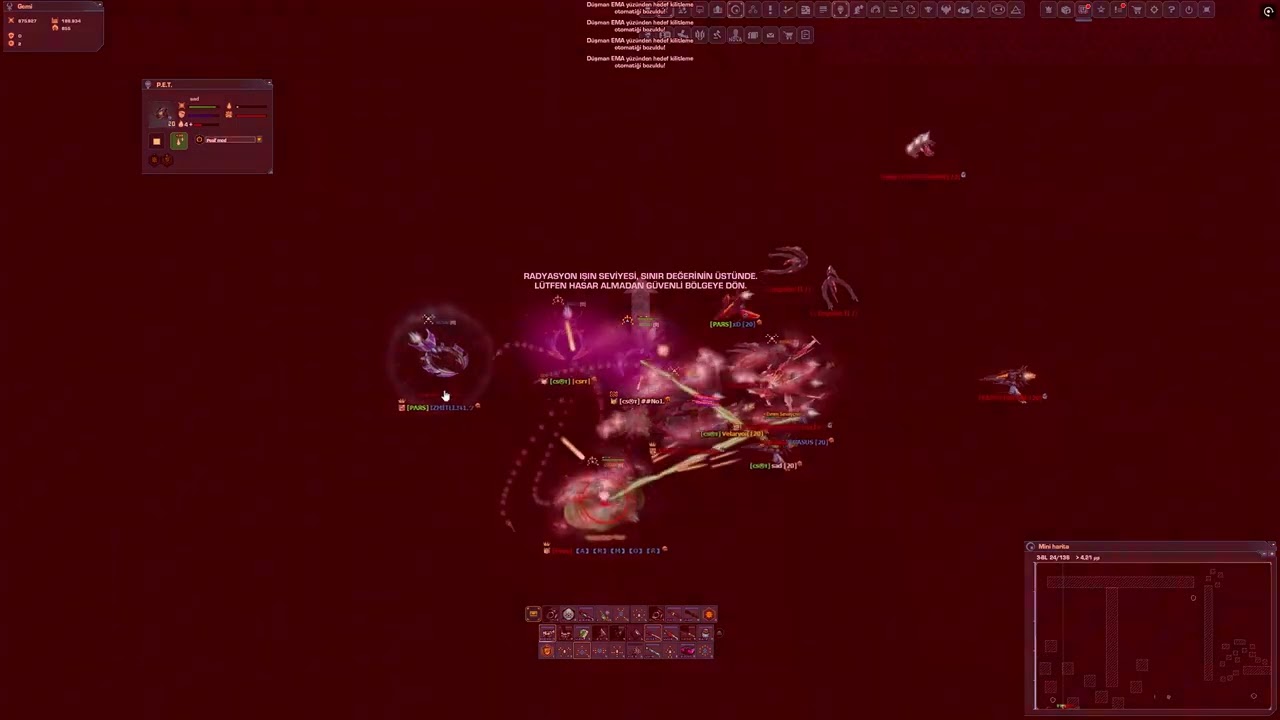 DarkOrbit TR1-5 #No1 ❌ BL WAR!!!(BAYRAM ŞEKERİİİ)