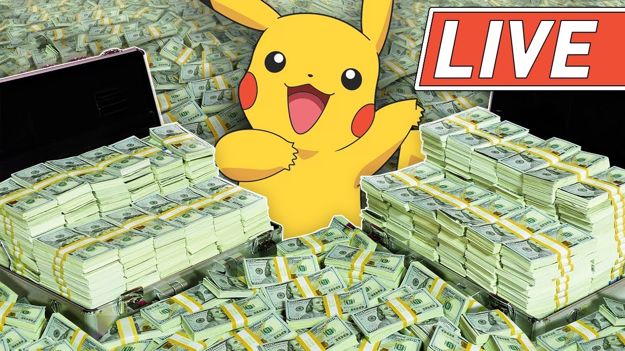 $1,000,000 Pokemon Box Break