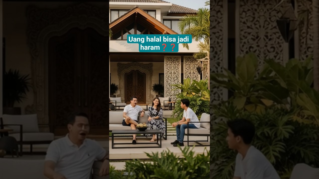uang yang halal bisa jadi haram