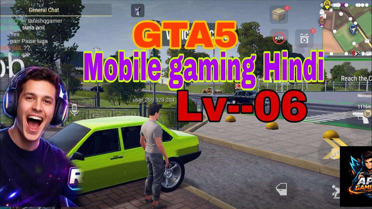 “GTA 5 Mobile VS Mad Out 2? 🚓🚓👮👮Maine Dhak kar  Hairan Ho Geya