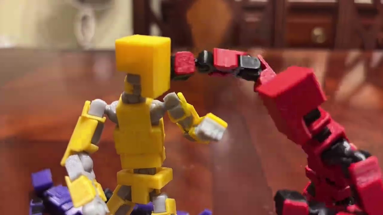 Random Street Fight, Lucky 13 Stop Motion
