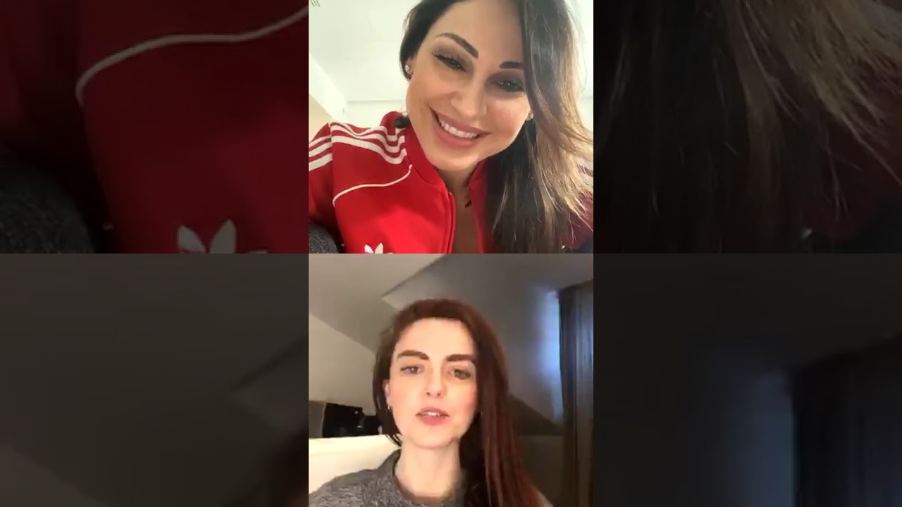 Annalisa in diretta con Anna Tatangelo (28 aprile 2020)