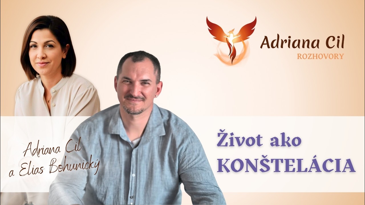 Adriana Cil & Elias Bohunický: Život ako konštelácia